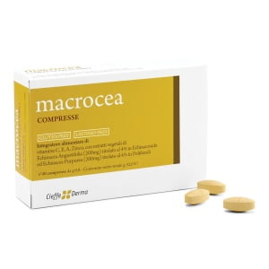 MACROCEA 40 COMPRESSE