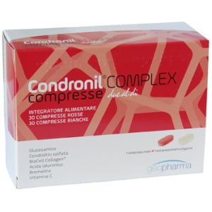 CONDRONIL COMPLEX 60 COMPRESSE