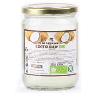 OLIO DI COCCO BIO 500ML