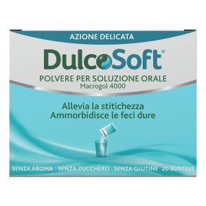 DULCOSOFT POLVERE PER SOLUZIONE ORALE 20 BUSTINE