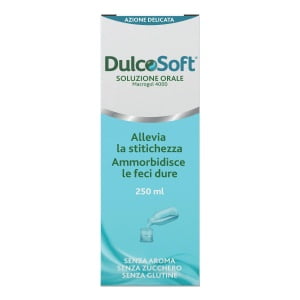 DULCOSOFT SOLUZIONE ORALE 250 ML