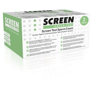 SCREEN TEST CONTA SPERM 2PZ