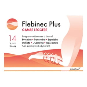 FLEBINEC PLUS 14 BUSTINE 4 G