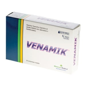 VENAMIK 20 COMPRESSE
