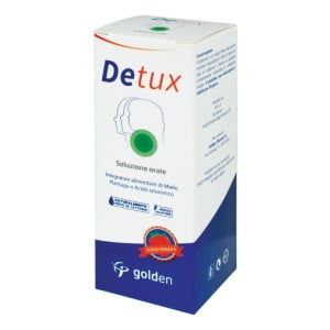DETUX SOLUZIONE ORALE GUSTO FRAGOLA 150 ML
