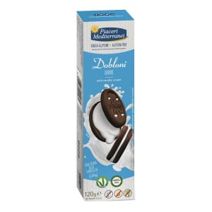 PIACERI MEDITERRANEI DOBLONI DARK 120 G