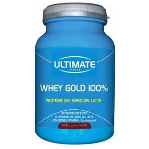 ULTIMATE WHEY GOLD 100% CACAO