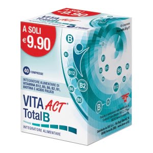 VITA ACT TOTAL B 40 COMPRESSE
