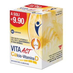 VITA ACT CALCIO + VITAMINA D 60 COMPRESSE