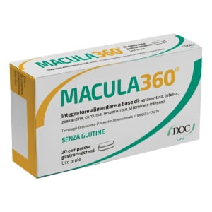 MACULA360 20 COMPRESSE GASTRORESISTENTI