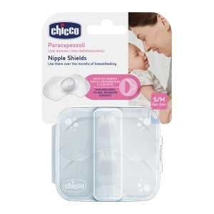 CHICCO PARACAPEZZOLI SILICONE SMALL
