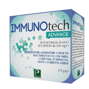 IMMUNOTECH ADVANCE 20FL+20CPS