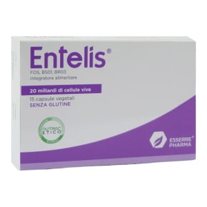 ENTELIS 15 CAPSULE VEGETALI