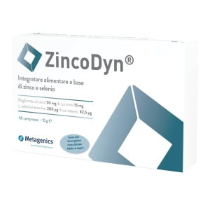 ZINCODYN 56 COMPRESSE