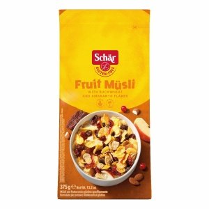 SCHAR FRUIT MUSLI 375 G