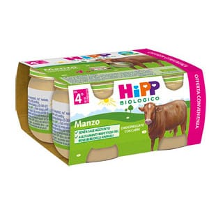 HIPP BIO OMOG MANZO 4X80G