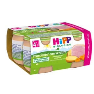 HIPP BIO OMOG PROSC VERD 4X80G