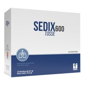 SEDIX 600 TOSSE 12 BUSTINE
