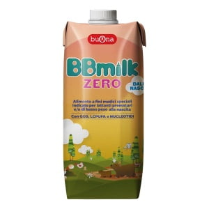 BBMILK ZERO LIQUIDO 500 ML