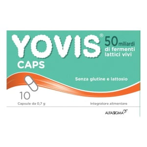 YOVIS CAPS 10 CAPSULE