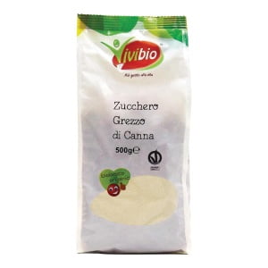 ZUCCHERO GREZZO CANNA BIO 500G