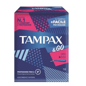 TAMPAX EGO MINI 18PZ 8575