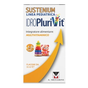 IDROPLURIVIT GOCCE SUSTENIUM 30 ML