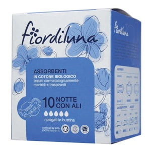 ASSORBENTI NT C/ALI COT BIO