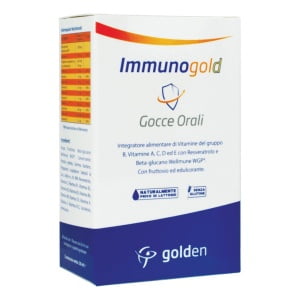 IMMUNOGOLD GOCCE ORALI 30 ML