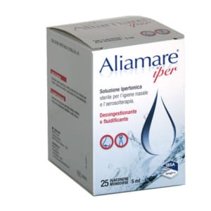 ALIAMARE FLACONCINI IPERT 25X5