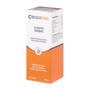 CRESCOTUSS SCIROPPO 200ML