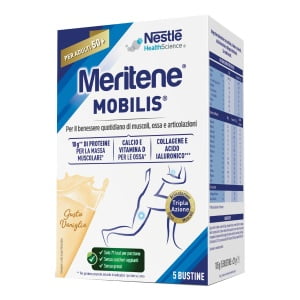 MERITENE MOBILIS GUSTO VANIGLIA 10 BUSTINE DA 21 G