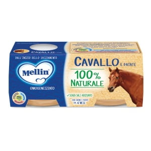 MELLIN OMOGENEIZZATO CAVALLO 4 X 80 G