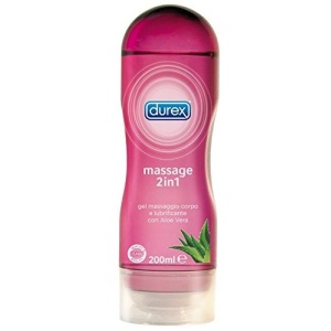 DUREX MASSAG 2IN1 ALOE VERA 200<