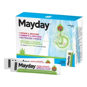 MAYDAY SOSPENSIONE PER USO ORALE ALLA MENTA 18 STICK 10 ML