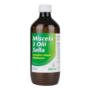 MISCELA 3 OLII LASSATIVO 250 ML MD