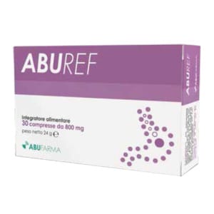 ABUREF 900MG 30CPR