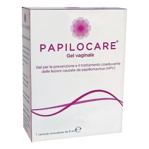 PAPILOCARE GEL VAGINALE 7 CANNULE MONODOSE X 5 ML