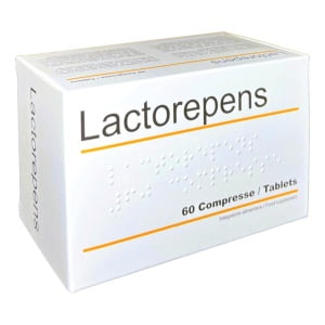 LACTOREPENS 60 COMPRESSE