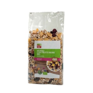 MUESLI FRUTTI ROSSI 375G BIO