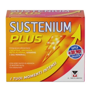SUSTENIUM PLUS 22 BUSTINE 176 G PROMO