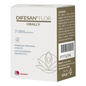 DIFESAN FLOR ORALLY 7 CAPSULE