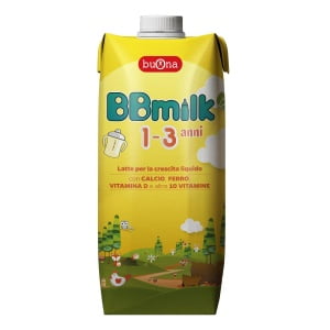 BBMILK 1-3 LIQUIDO 500 ML