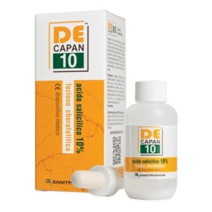DECAPAN 10 LOZIONE CUTANEA 80 ML