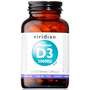 VITAMIN D3 2000IU 60CPS VEG