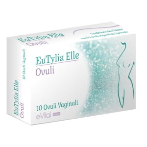 EUTYLIA ELLE OVULI VAGINALI 10 PEZZI