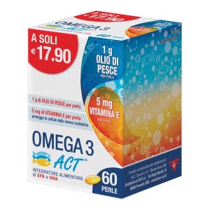 OMEGA 3 ACT 60 PERLE