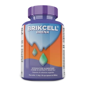 BRIKCELL DRENA 30 CAPSULE