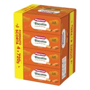 PLASMON BISCOTTO 4 X 720 G