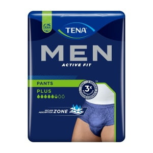 PULL UP UOMO TENA MEN PANTS ACTIVE FIT M 9 PEZZI